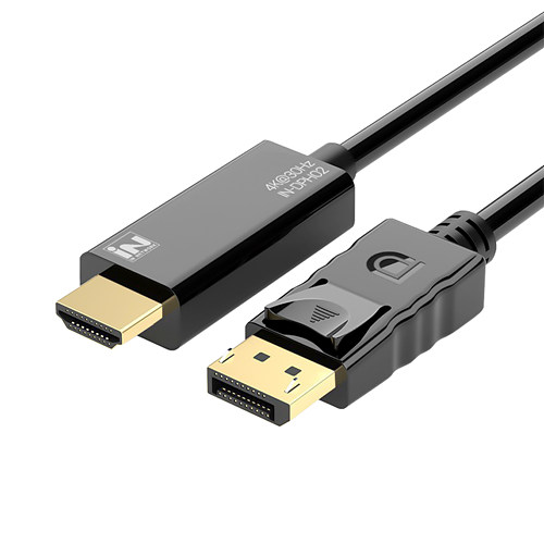 �γ�Ʈ��ũ DisplayPort 1.2 to HDMI ��ȯ ���̺� (IN-DPH)