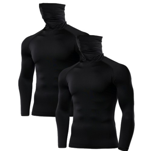 아르메데스 안면마스크 터틀넥 언더레이어 긴팔 1+1 AR-152