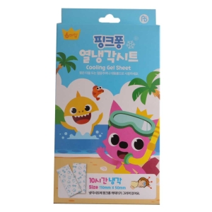 핑크퐁 열냉각시트 6개입 2개