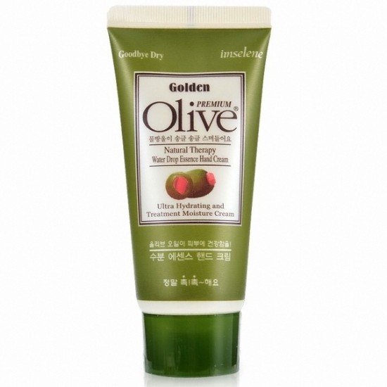 아임세레느 골든 올리브 프리미엄 내추럴테라피 수분 에센스 핸드크림 80ml (1개)_이미지