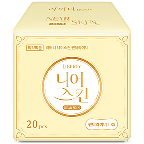 리버티 니어스킨 생리대 팬티라이너 20개