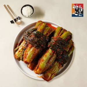  마음심은 여수 돌산갓김치 3kg [1개]