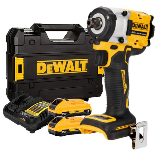 디월트 DCF922 (3.0Ah, 배터리 2개)_이미지