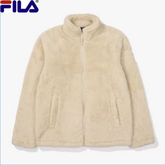 실키보아 후리스자켓 FS2PLF4101X_LBE