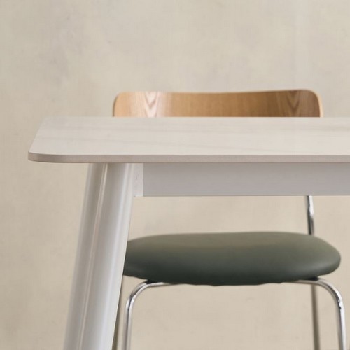 잉글랜더 누벨 통세라믹 식탁 1400 (의자별도)_이미지