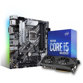 ASUS i5-10600K + Z490M + RTX 2060 SUPER OC 8GB