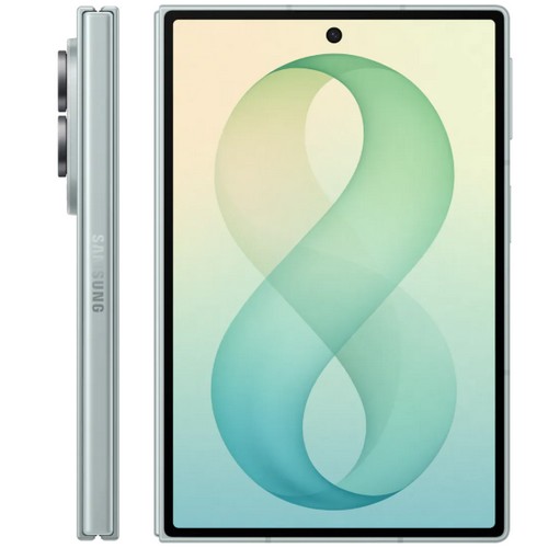 삼성전자 갤럭시Z 폴드8 256GB, 자급제 (피스타치오)_이미지
