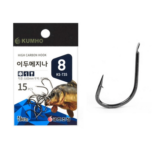 금호조침 KS-735 이두메지나 블랙니켈
