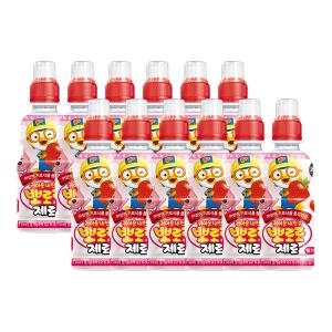 팔도 뽀로로 제로 딸기맛 235ml (12개)_이미지