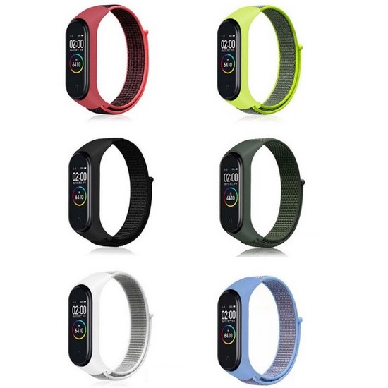 오달라 샤오미 미밴드7 나토밴드