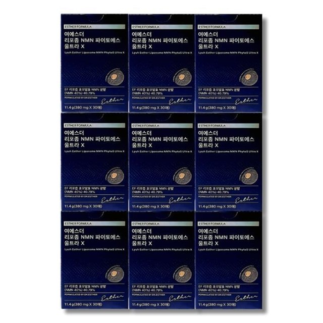 여에스더 리포좀 NMN 울트라 X 30매 (9개)_이미지