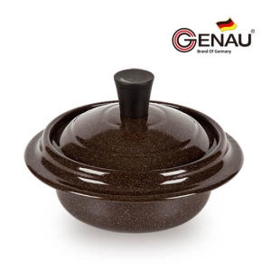 제너 황토도자기코팅 무쇠솥 (16cm)