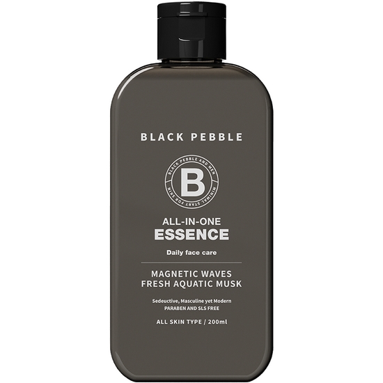 블랙페블 마그네틱 웨이브 남자 올인원 에센스 200ml (1개)_이미지