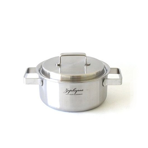 한일스텐레스 제피로스 통5중 양수냄비 (20cm)_이미지