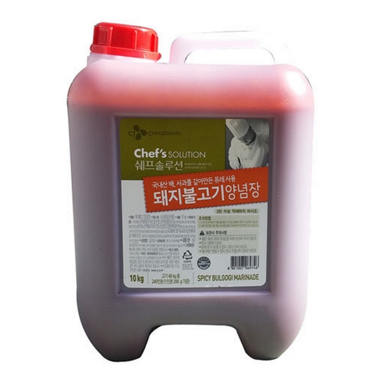 돼지불고기 양념장 10kg