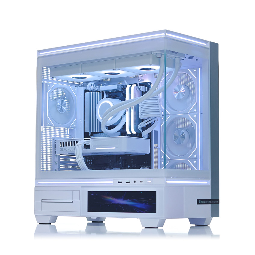 TL-M10 화이트 감성 9600X RTX5060 Ti