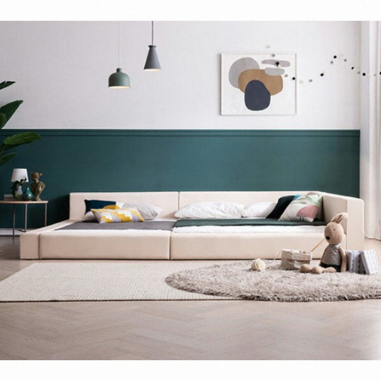 삼익가구 킨포크 밸런스 패밀리침대 SS+Q (매트별도)_이미지