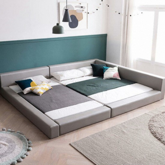 삼익가구 킨포크 밸런스 패밀리침대 SS+Q (매트별도)_이미지