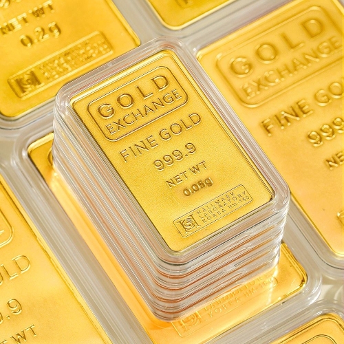 골드팡 골든클래식 골드바 0.05g (1개)_이미지