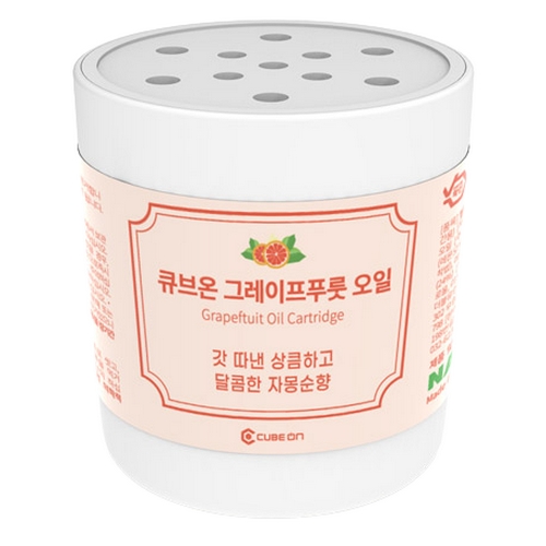 큐브온 차량용 방향제 리필용 (1개)_이미지