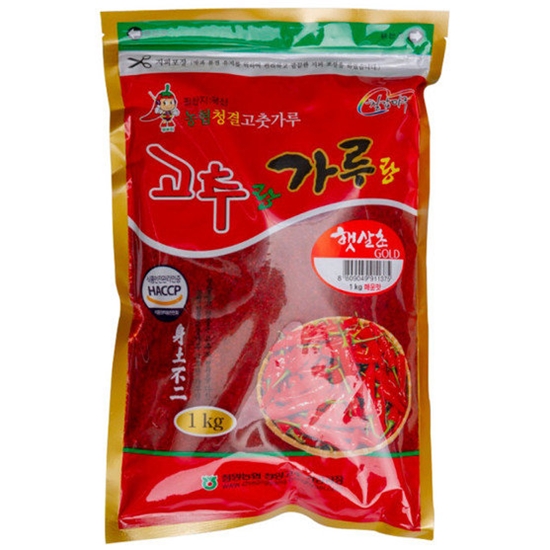 청양농협 고춧가루 매운맛 1kg (1개)_이미지