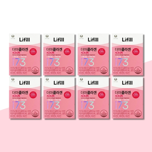 농심 라이필 라이필 더마 콜라겐 시그니처 800mg 84정 (8개)