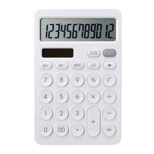 모닝글로리 ECD-704 비움 핸디 화이트 계산기
