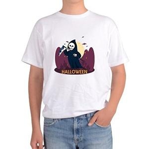 패션 JHP4681V_51HD 공포영화 할로윈데이 박쥐 해골가면 유령