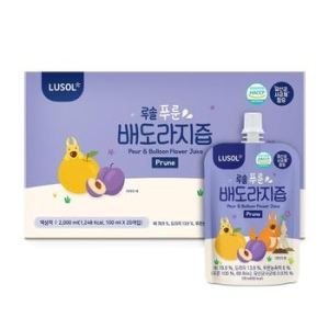 루솔 푸룬 배도라지즙 100ml (60개)
