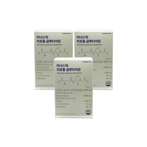 노마셀 비너스틱 리포좀 글루타치온 14포 (3개)_이미지