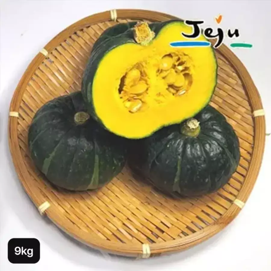 올탑농업회사법인 26년 햇 제주 미니 밤단호박 9kg