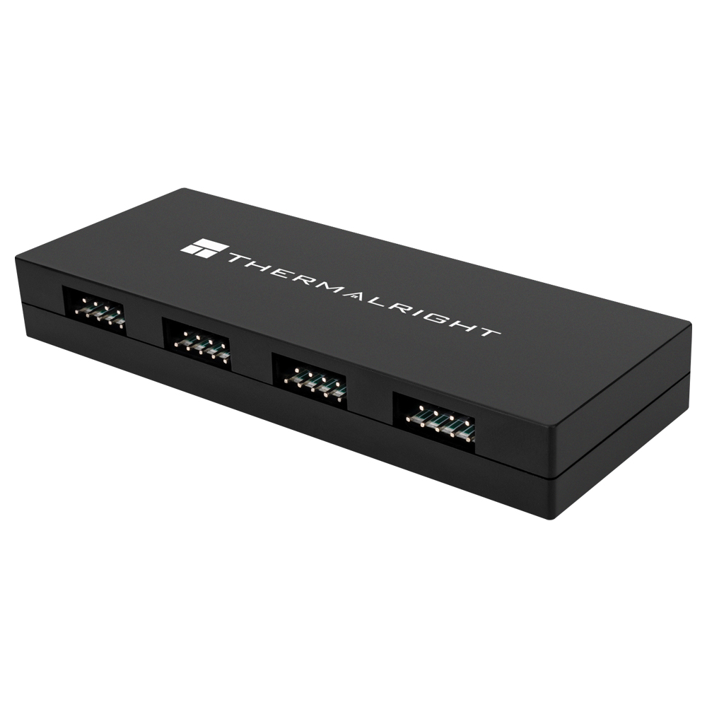 Thermalright USB 2.0 HUB X5 서린 (블랙)_이미지