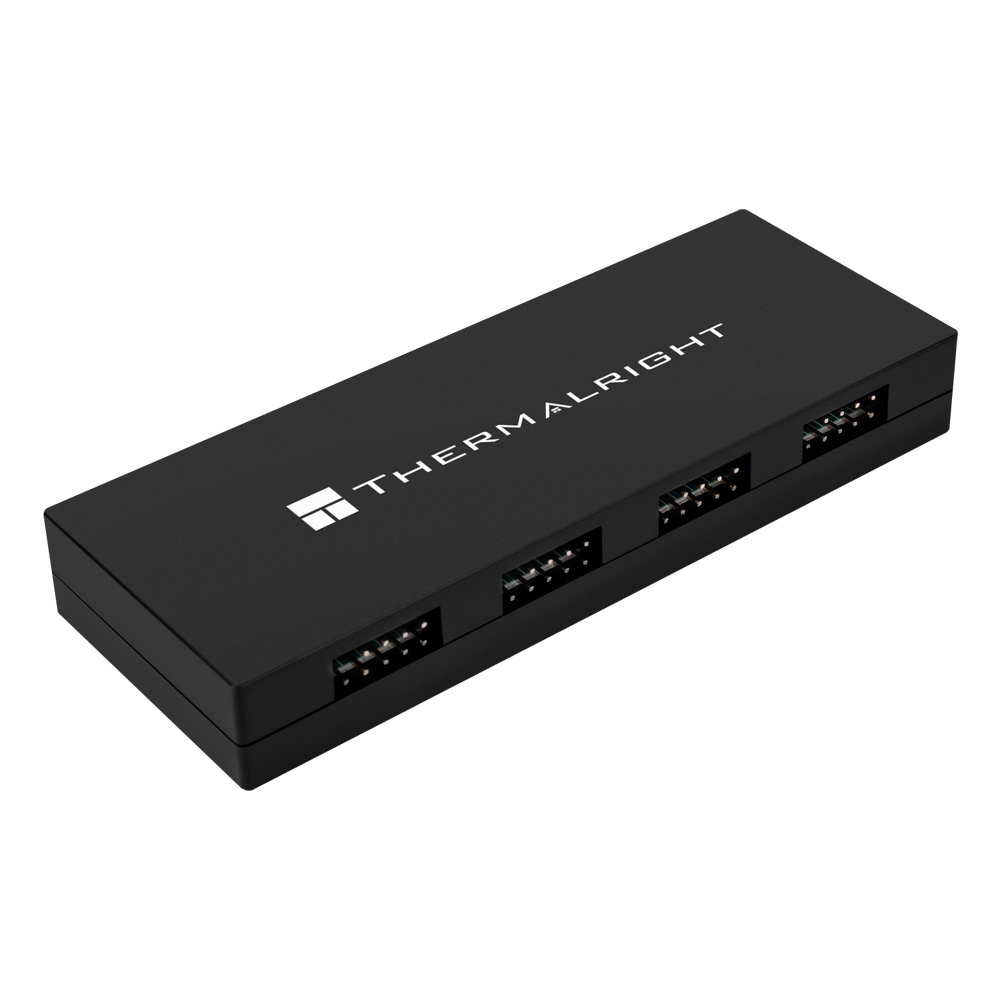 Thermalright USB 2.0 HUB X5 서린 (블랙)_이미지