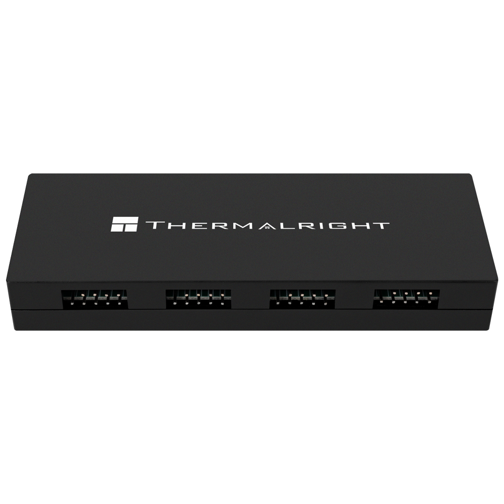 Thermalright USB 2.0 HUB X5 서린 (블랙)_이미지