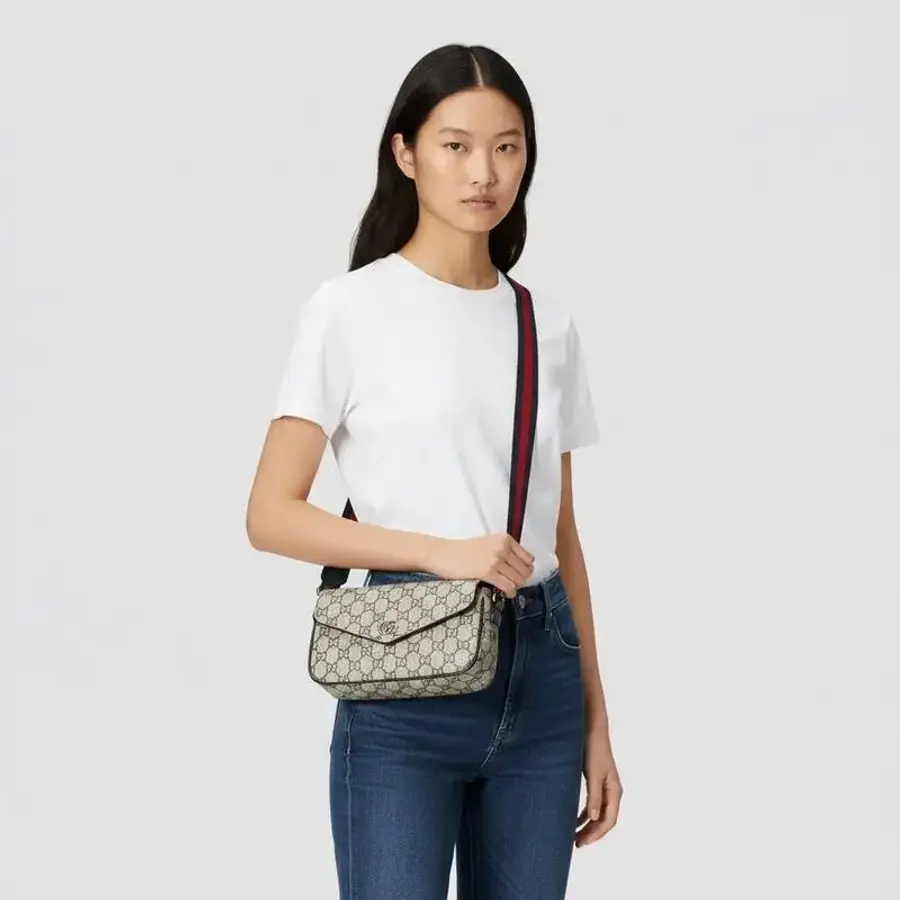 구찌 풀구성품 오피디아 미니백 베이지 블루 764961 FACU3 4047 1643075