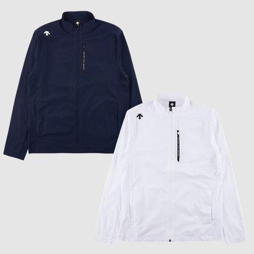 데상트 액티브핏 쿨링 트리코트 자켓 SQ223XFT41_이미지