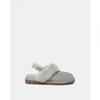 UGG EVERAU Australian Shepherd Waffle Plus Cow Suede Upper House Shoes G..