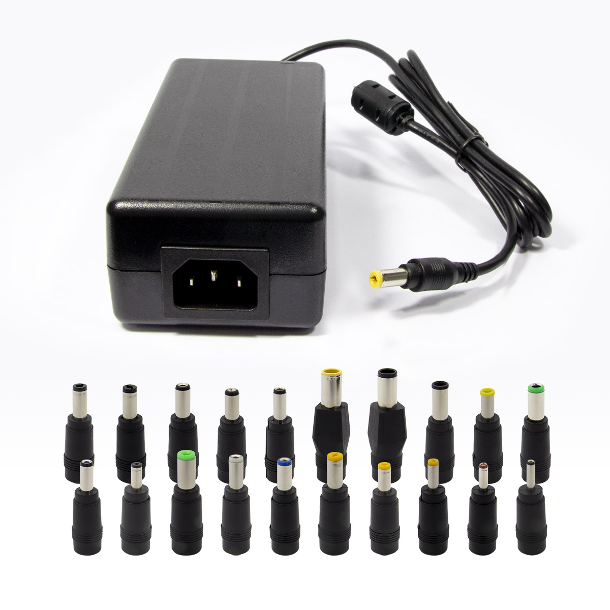 탑라인에이치디 솔탑 국산 24V 7A 다용도 어댑터 (SOLTOP-1752 / 20종 젠더)_이미지