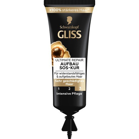 헨켈 슈바츠코프 글리스커 SOS 리페어 헤어 트리트먼트 15ml