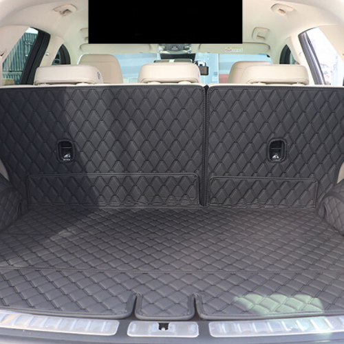 제이브로 차팡 더블에스 트렁크매트 제네시스 GV80 전용 (바닥면+등받이+벽면)_이미지
