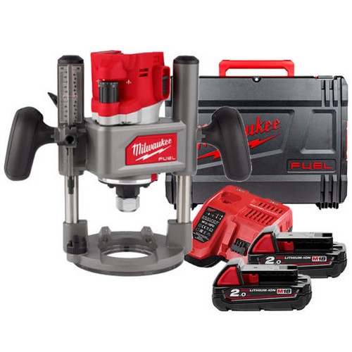 밀워키 M18 FR12 (2.0Ah, 배터리 2개)_이미지