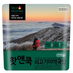 참미푸드 이지밥 핫앤쿡 쇠고기미역국밥 100g