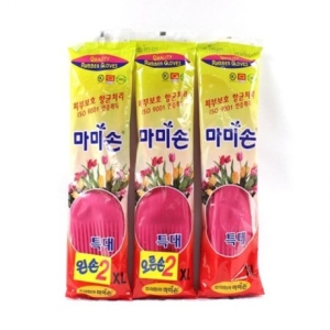 마미손 고무장갑 분홍 (특대) (1켤레)