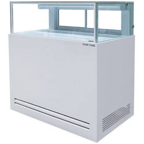 세경냉동 제과 사각 쇼케이스 1단 뒷문형 하부높음 1800