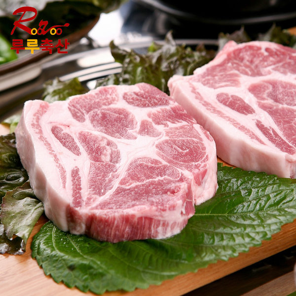 칠레산 돼지고기 목살 구이용 500g