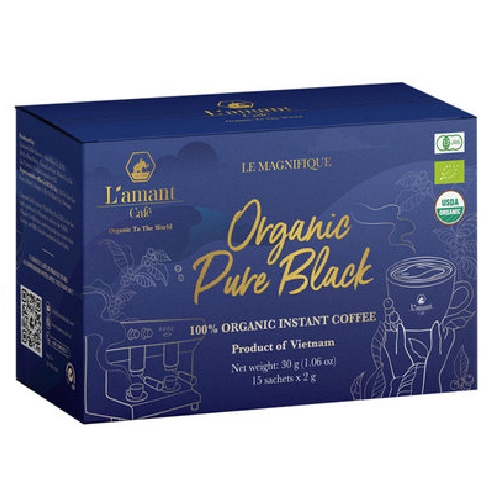 라만트 유기농 블랙커피 15T (1개)