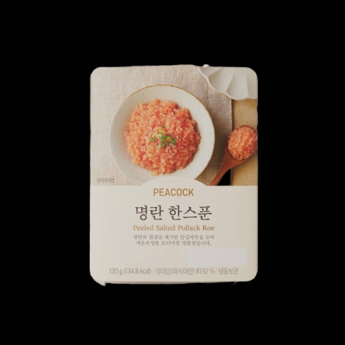 이마트 피코크 명란 한스푼[130g,2개]