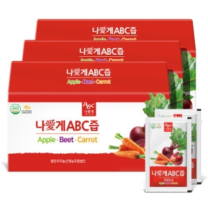 나애게 ABC즙 100ml 30포