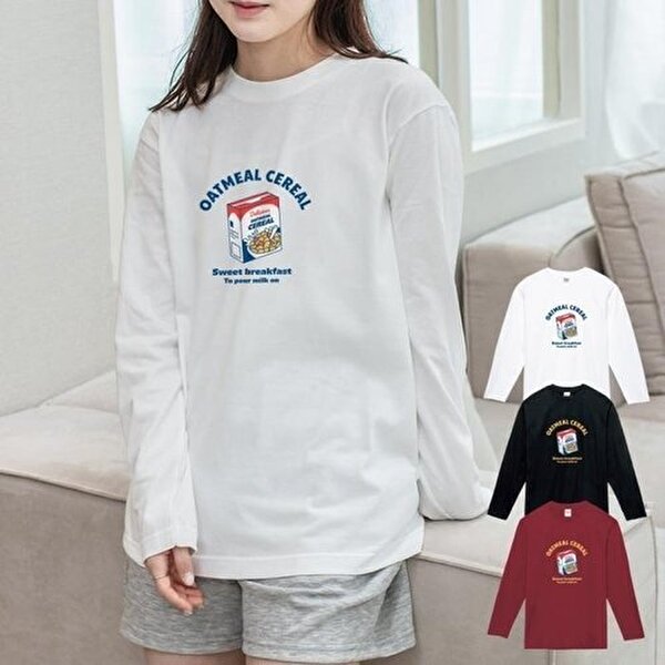 셀러허브 패션 험블 캐주얼 이너티 루즈핏 긴팔 티 9178467_이미지