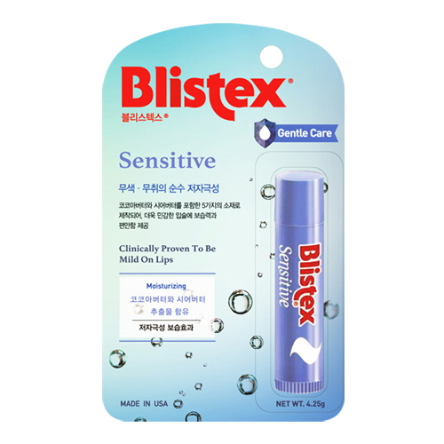 블리스텍스 센시티브 립밤 4.25g (1개)_이미지